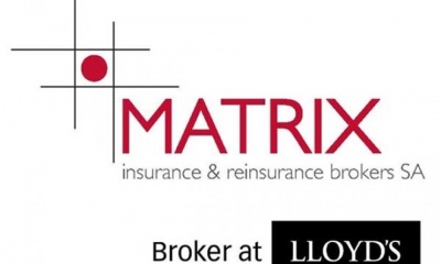 Matrix Βroker at Lloyd’s: Επαναπροσδιορίζει την ασφαλιστική διαμεσολάβηση και διευρύνεται σε Θεσσαλονίκη - Ιωάννινα - Κρήτη