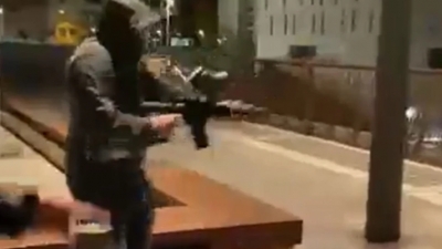 Οπαδοί της Μαρσέιγ επιτέθηκαν με αεροβόλο σε φιλάθλους ΠΑΟΚ στη Μασσαλία