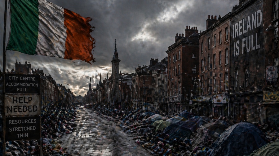 «Τόσο κουρασμένη»: Η Ιρλανδία ουρλιάζει για την εισροή προσφύγων από την Ουκρανία - «Πάρτε 10.000 ευρώ και φύγετε!»