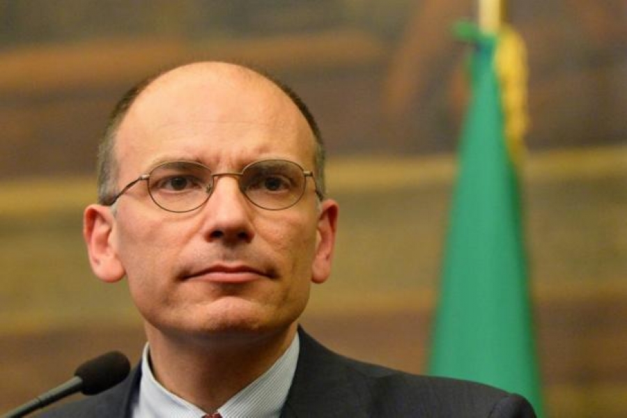 Ιταλία: O Εnrico Letta νέος αρχηγός του κεντροαριστερού Δημοκρατικού Κόμματος