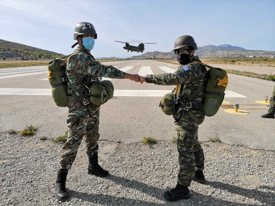 Υπογραφή στρατιωτικής συνεργασίας για το 2021 μεταξύ Ελλάδας και Δημοκρατίας της Βόρειας Μακεδονίας