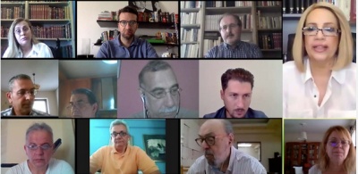 Τηλεδιάσκεψη Γεννηματά με την Πρόεδρο και τα μέλη του Δ.Σ. της ΕΣΗΕΑ – Τι δήλωσε η πρόεδρος του ΚΙΝΑΛ