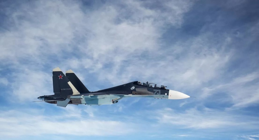 Η ρωσική αεροπορία χτύπησε και κατέστρεψε τρία ουκρανικά θαλάσσια drones στη Μαύρη Θάλασσα