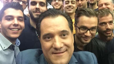 Άδωνις Γεωργιάδης: Πήγα σούπερ μάρκετ και με έβγαλαν 7 selfie - Ο κόσμος είναι ώριμος και καταλαβαίνει