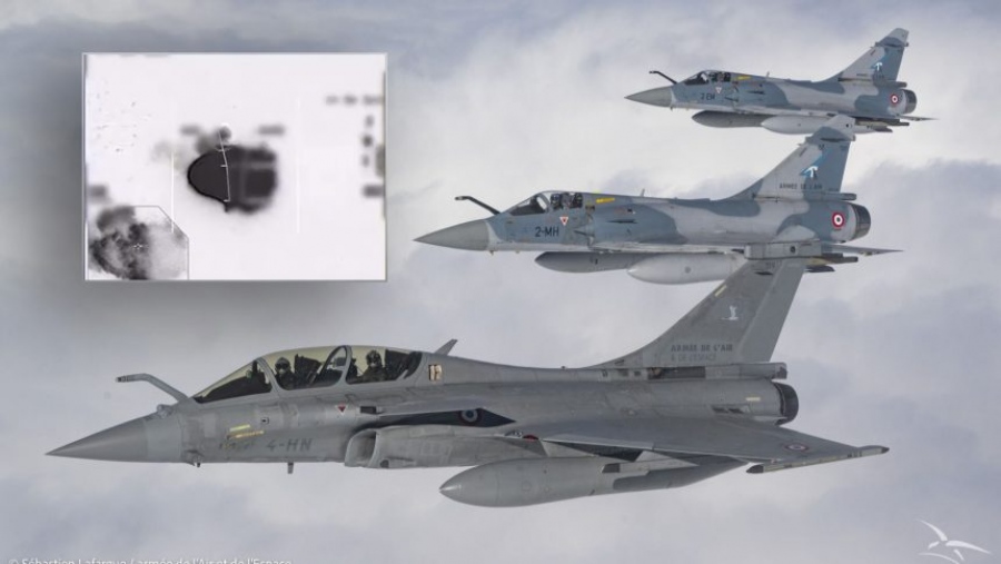 Rafale κατέρριψαν 4 μπαλόνια στη στρατόσφαιρα –   Κάτι απίστευτο συνδέει Γαλλία, ΗΠΑ, Κίνα και Ελβετία με τα 20.000 μέτρα