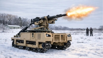 Ανατροπή - Η Ουκρανία χτίζει ρομποτική γραμμή άμυνας απέναντι στη Ρωσία - Ο πόλεμος του μέλλοντος είναι εδώ