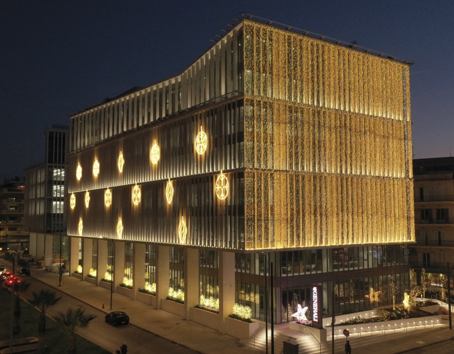 Η Generali υποδέχεται την εορταστική περίοδο στο νέο κτήριο της Λ. Συγγρού