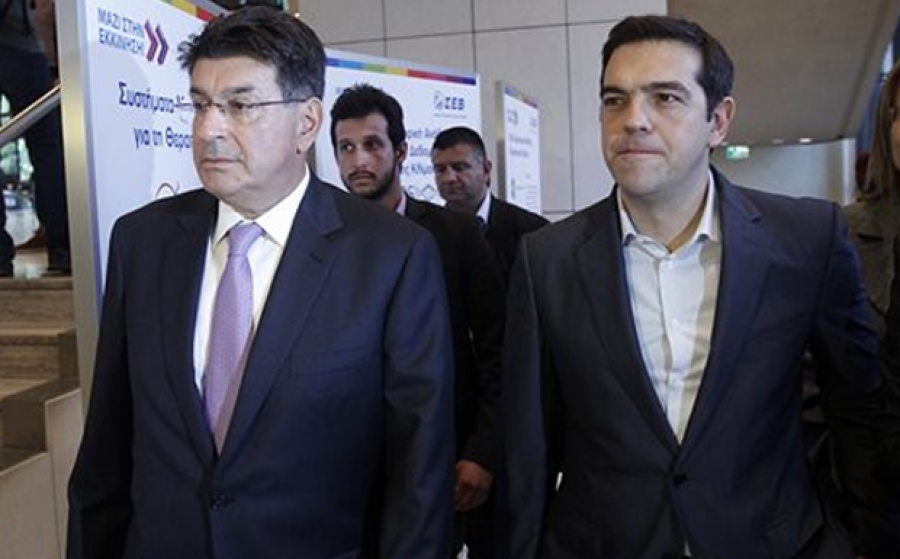 Τι αναφέρει ο ΣΕΒ για την αποχώρηση του προέδρου του Θ. Φέσσα από την τελετή έναρξης της ΔΕΘ