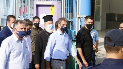 Μητσοτάκης: Άμεσα 20.000 ευρώ σε όσους έχασαν τα σπίτια τους από το σεισμό σητν Κρήτη - Στήριξη σε επιχειρήσεις