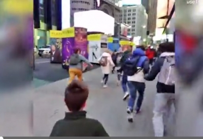 Νέα Υόρκη: Πανικός μετά από έκρηξη στην Times Square - Ανησυχία Αρχών για επικίνδυνο, θανατηφόρο αέριο