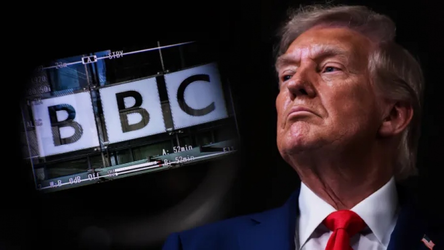 Αγωγή - μαμούθ 10 δισ. από τον Trump κατά του BBC για παραποίηση της ομιλίας της 6ης Ιανουαρίου