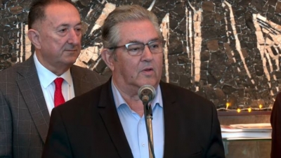 Κουτσούμπας: Το 2023 να ανατείλει πιο ελπιδοφόρο - Ο ελληνικός λαός μπορεί και πρέπει να παρέμβει στις εξελίξεις