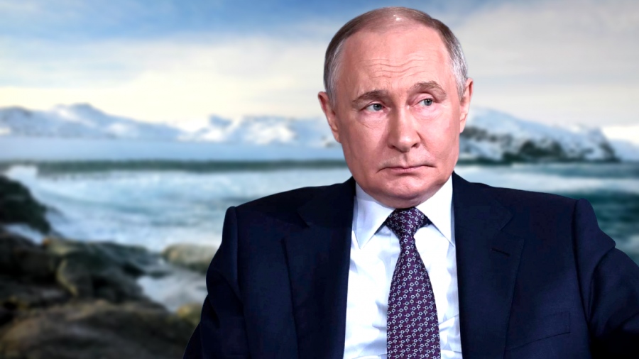 Μήνυμα ισχύος από Putin στις ΗΠΑ: Η Ρωσία θα υπερασπιστεί τα συμφέροντά της στην Αρκτική μέχρι τέλους