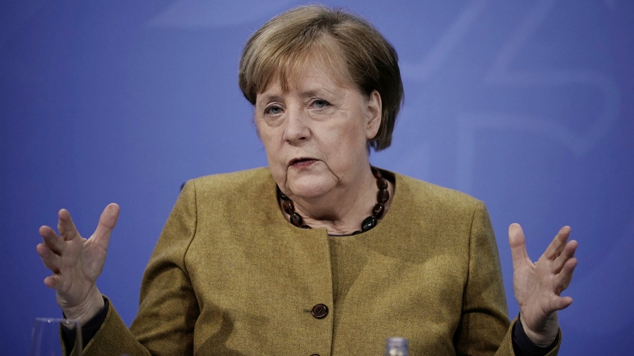 Merkel: Θέμα χρόνου να κυριαρχήσουν οι μεταλλάξεις κορωνοϊού - Κίνδυνος για την πρόοδο που έχει σημειωθεί