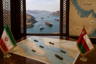 Iran and Oman draft 60-day deal for Strait of Hormuz