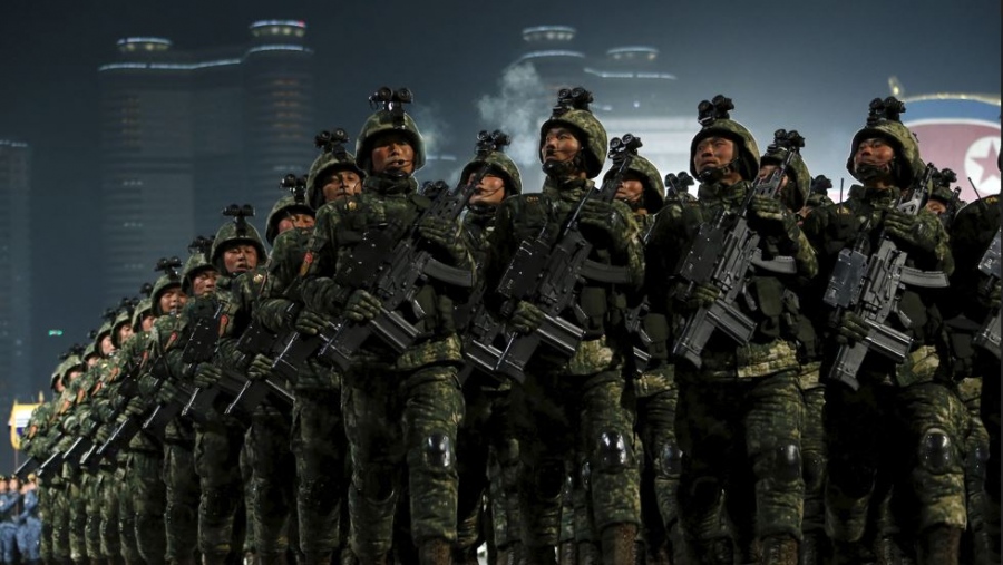 Φόβος και τρόμος - Η Βόρεια Κορέα στέλνει 5.000 στρατιώτες και 1.000 ναρκαλιευτές στη Ρωσία, να καθαρίσουν το Kursk