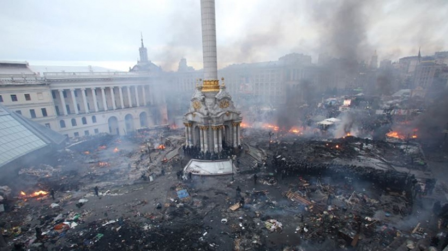Soskin (Ουκρανός πολιτικός): Στην Ουκρανία βρίσκεται σε εξέλιξη πραξικόπημα, η Βουλή δεν λειτουργεί