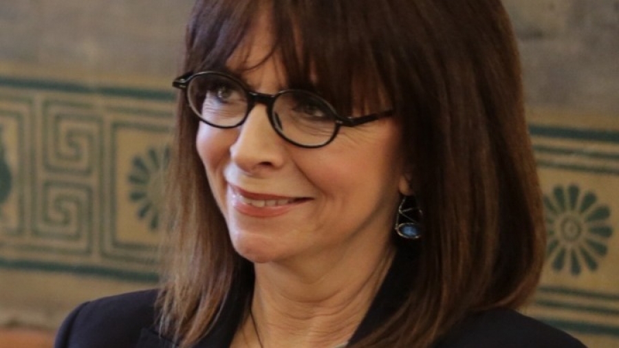 Η ΠτΔ Κατερίνα Σακελλαροπούλου ανακηρύχθηκε επίτιμη δημότης Ερμιονίδας