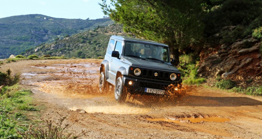 Δοκιμάζουμε το νέο Suzuki Jimny 1.5 VVT