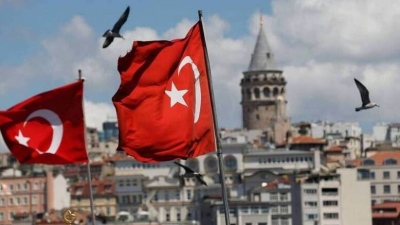 Τουρκία - Η κεντρική τράπεζα άφησε αμετάβλητα τα επιτόκια στο 45%