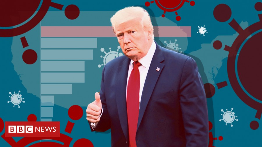 Trump: Οι ΗΠΑ έχουν σε μεγάλο βαθμό ξεπεράσει την πανδημία - Έτοιμα για διανομή 2 εκατ. δόσεις εμβολίων κατά του κορωνοϊού