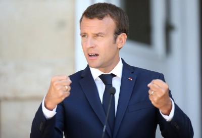 Macron: Ευρωπαϊκή απάντηση κατά των εχθρών που επιτίθενται στην Ευρώπη