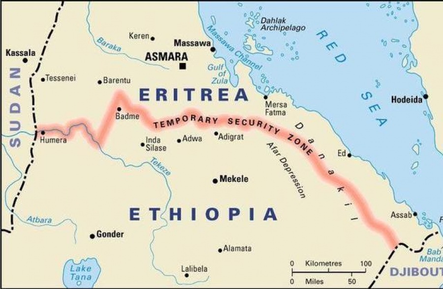 Ερυθραία και Αιθιοπία  υπέγραψαν «κοινή διακήρυξη ειρήνης και φιλίας» - Η εμπόλεμη κατάσταση τερματίζεται
