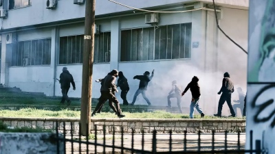 Θεσσαλονίκη: Προσαγωγές για τα επεισόδια στο ΑΠΘ μετά το φοιτητικό συλλαλητήριο
