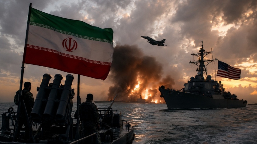 Μήνυμα τρόμου IRGC: Θα μετανιώσετε πικρά – Σφοδρά χτυπήματα Ιράν σε βάσεις ΗΠΑ, drones σάρωσαν Μπαχρέιν - Βόμβα από CIA