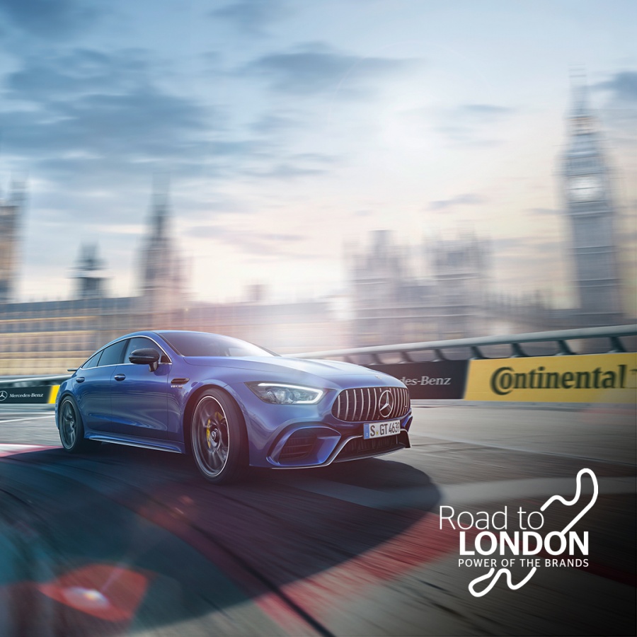 Δύο τυχεροί νικητές θα ταξιδέψουν στο Mercedes Benz World στο Λονδίνο