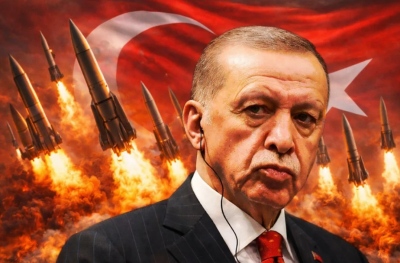 Τρόμος στο Ισραήλ - Hayom: Oι πυρηνικές φιλοδοξίες της Τουρκίας δεν μπορούν να αγνοηθούν - Μετά την ενέργεια, ακολουθούν τα όπλα