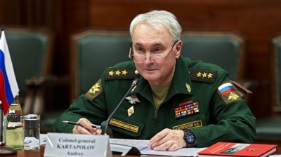 Kartapolov (Δούμα - Ρωσία): Ύπουλοι οι Ουκρανοί - Οι επιθέσεις με drones θα σταματήσουν όταν πέσει το Κιέβο