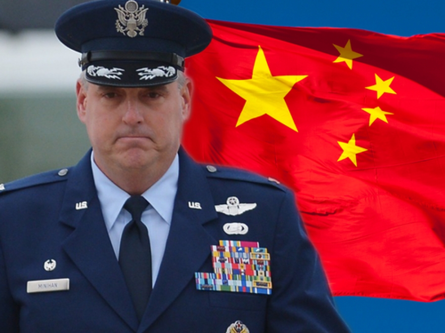 Τα τύμπανα του πολέμου με την Κίνα χτυπά υψηλόβαθμος πτέραρχος- γεράκι του αμερικανικού Πενταγώνου