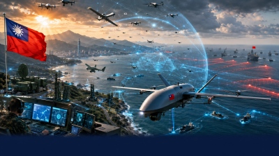 Πολεμικό τοπίο «κόλασης» ετοιμάζει η Ταΐβάν - Το σχέδιο με drones για την αποτροπή κινεζικής εισβολής