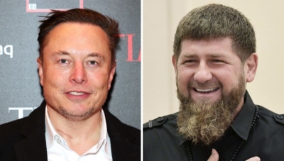 Πόλεμος Elon Musk - Τσετσένου αρχηγού: «Θα σε πλακώσει στο ξύλο ο Putin» - Τον είπε θηλυπρεπή