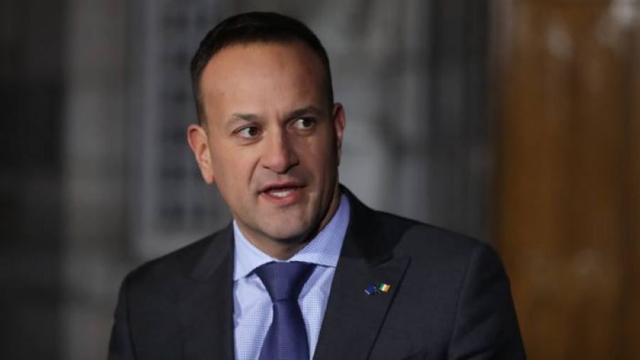 Varadkar (πρωθ. Ιρλανδίας): Δεν υπάρχει συμφωνία για το Brexit χωρίς τον όρο για τα σύνορα με την Β. Ιρλανδία