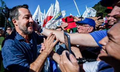 Salvini (Lega, Ιταλία):  Έτσι θα κυβερνήσουμε τη χώρα - Η πολιτική συμφωνία της Δεξιάς συμμαχίας