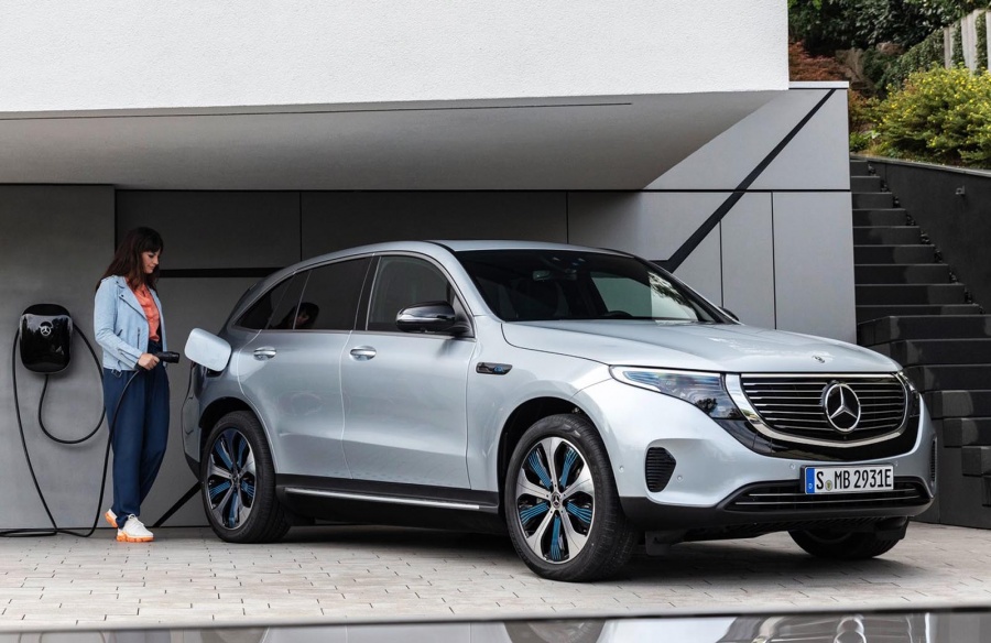 Την άνοιξη μπαίνει στην παραγωγή η Mercedes EQC