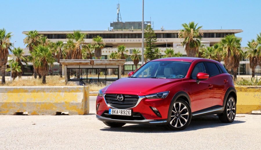 Δοκιμάζουμε το Mazda CX-3 1.8 Auto AWD