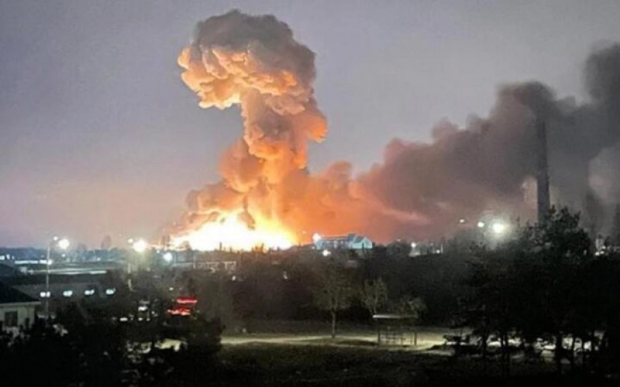 Δυο ισχυρές εκρήξεις σημειώθηκαν στο Belgorod, εντός ρωσικού εδάφους - Η Ουκρανία μιλάει για «εκδίκηση» και «κάρμα»