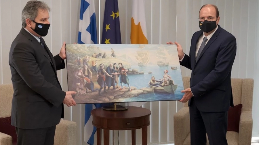 Το δώρο της Κύπρου στην Ελλάδα για τα 200 χρόνια από την Ελληνική Επανάσταση