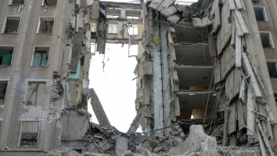 Οι Ρώσοι ισοπέδωσαν το Mykolaiv με σφοδρούς βομβαρδισμούς – Τα πιο ισχυρά πλήγματα από 24/2