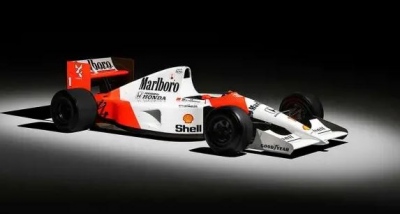 Σε δημοπρασία το McLaren MP4/6 του Ayrton Senna με τιμή που σπάει τα κοντέρ