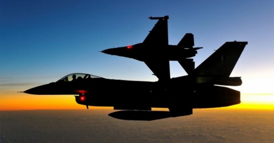 Προκαλεί το τουρκικό ΥΠΑΜ και πετάει στα σκουπίδια την Διακήρυξη των Αθηνών: Παράνομες οι αναχαιτίσεις των F-16 από την Ελλάδα