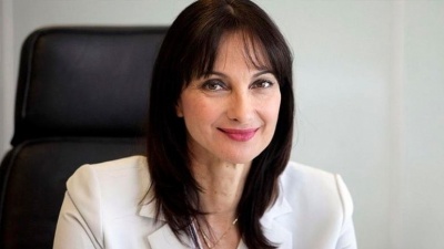 Η Έλενα Κουντουρά υποψήφια για καλύτερη υπουργός Τουρισμού παγκοσμίως