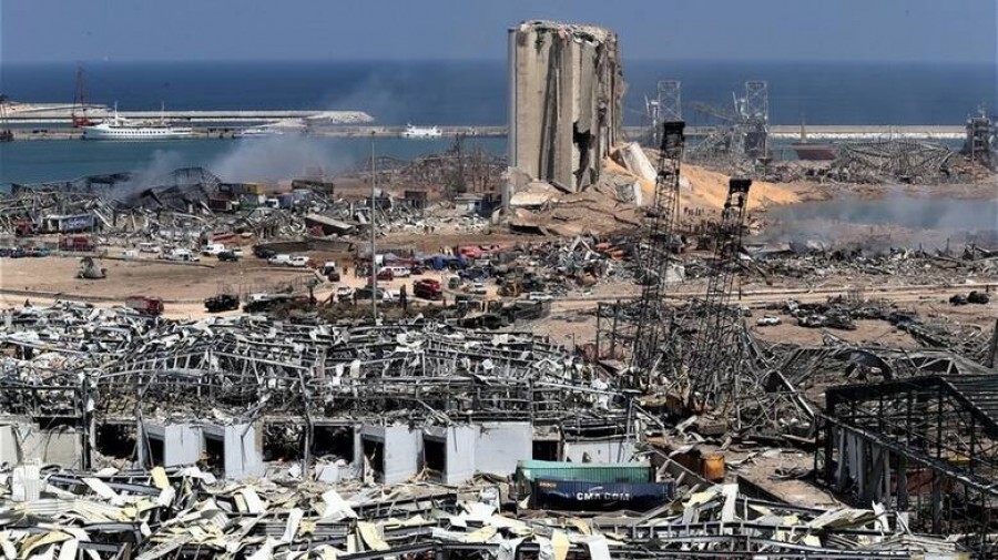 Λίβανος: Άγνωστος παραμένει ο ιδιοκτήτης των εκρηκτικών υλών που ισοπέδωσαν τη μισή Βηρυτό