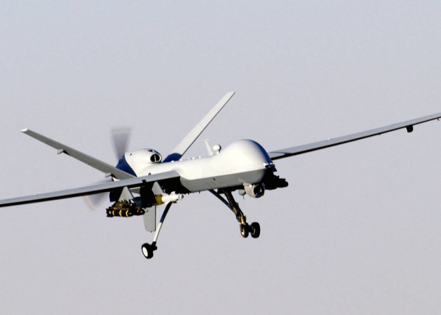 Τρομοκρατική επίθεση των Ουκρανών με drone στο Kursk