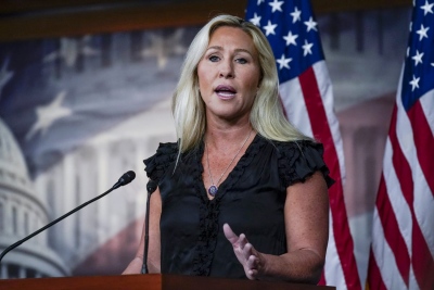 Greene (Ρεπουμπλικάνοι): Είναι τρελός ο Biden, μας οδηγεί σε απευθείας πόλεμο με τη Ρωσία