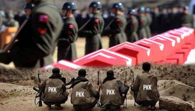 Δύο Τούρκοι στρατιώτες σκοτώθηκαν από επιθέσεις Κούρδων
