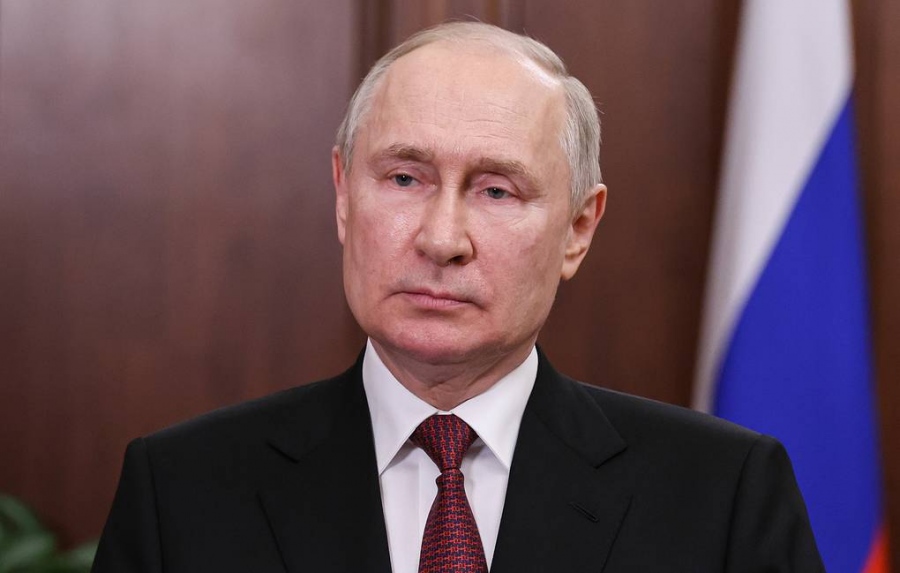  Σημαντική εξέλιξη: Σε κατ’ ιδίαν διεθνείς διαπραγματεύσεις ο Ρώσος πρόεδρος Vladimir Putin.